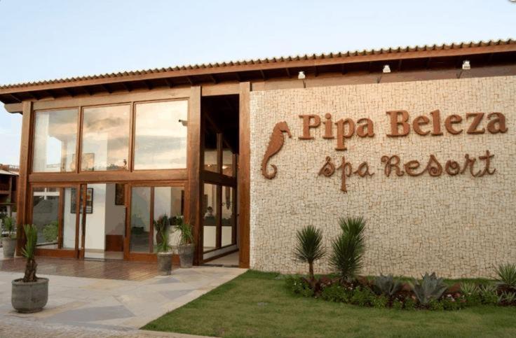 Praia de Pipa Pipa Beleza Spa Resort מראה חיצוני תמונה