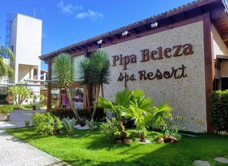 Praia de Pipa Pipa Beleza Spa Resort מראה חיצוני תמונה