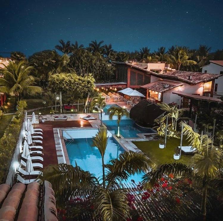 Praia de Pipa Pipa Beleza Spa Resort מראה חיצוני תמונה